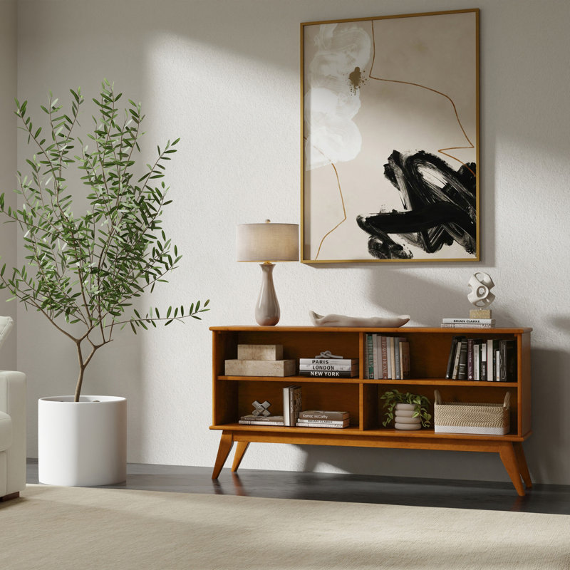 Draper Low Bookcase