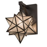 Raby 1 - Light Outdoor Armed Sconce
