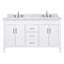 Ensemble de meuble-lavabo double 61 po Addison-62950527