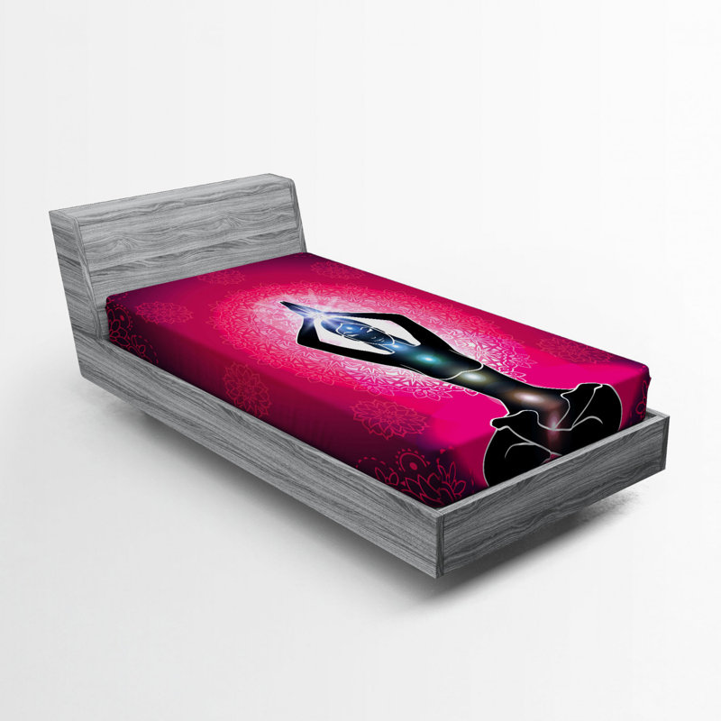 Microfiber Fitted Sheet, Twin Fitted Sheet