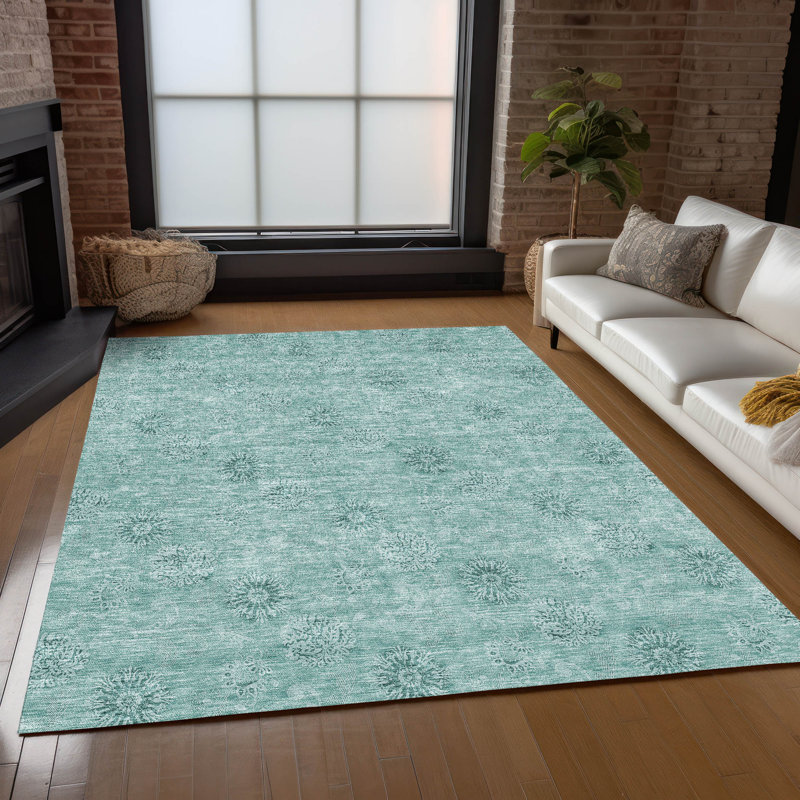 Tapis d'entrée antidérapant Leis, Rectangulaire 3 pi x 5 pi