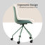 Chaise de bureau moderne sans accoudoirs Harsimar-1264609703