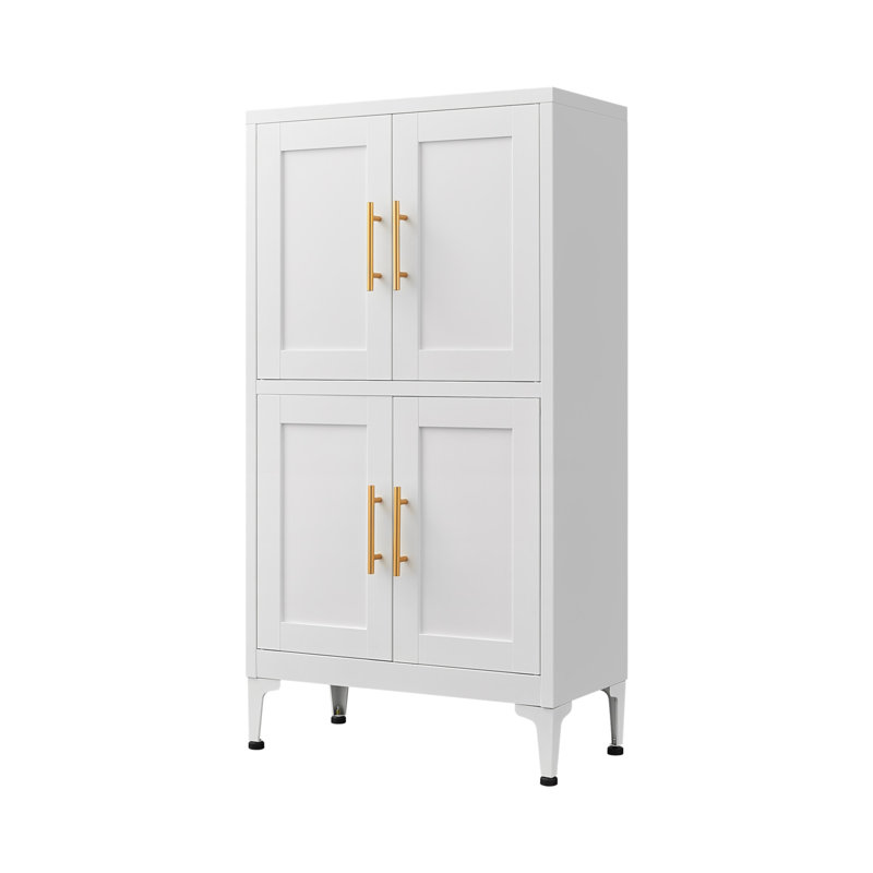 Garde-manger 44,48 po Tikeisha, Blanc