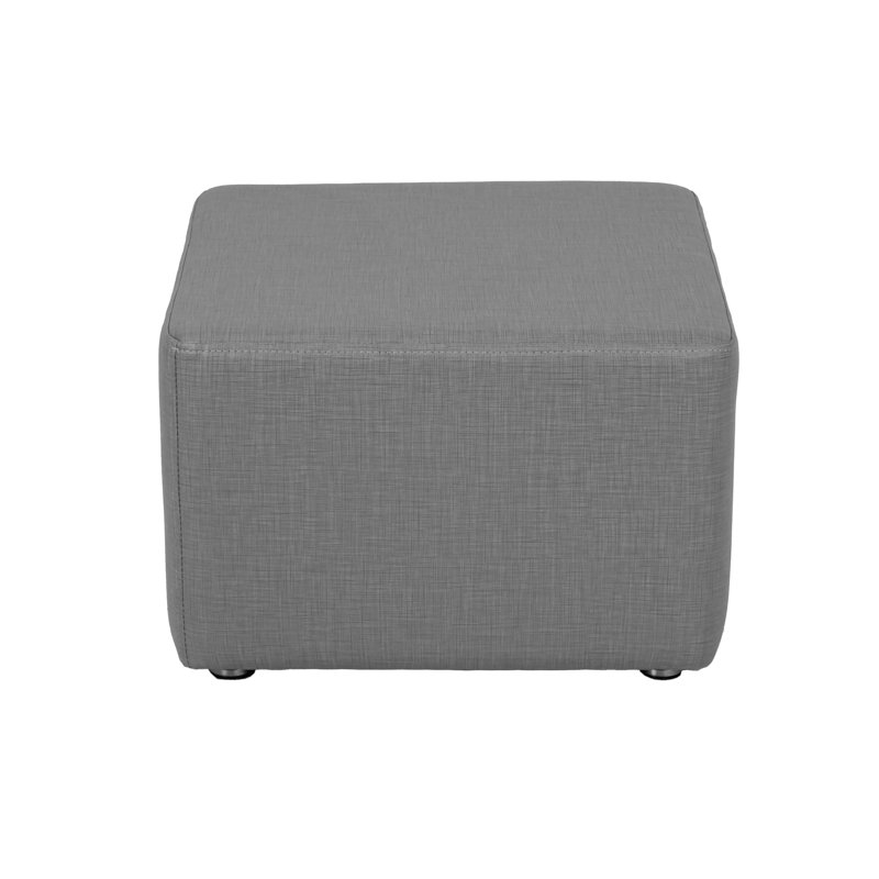 Repose-pieds carré Pro Series 12 po, Gris foncé