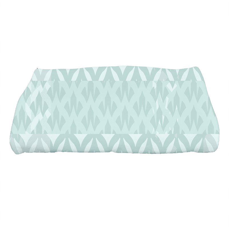 Serviette de bain Aksel, Aigue-marine