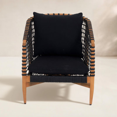 Izel Teak Outdoor Lounge Chair