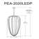 Perla Pendant - 20W - Matte Black