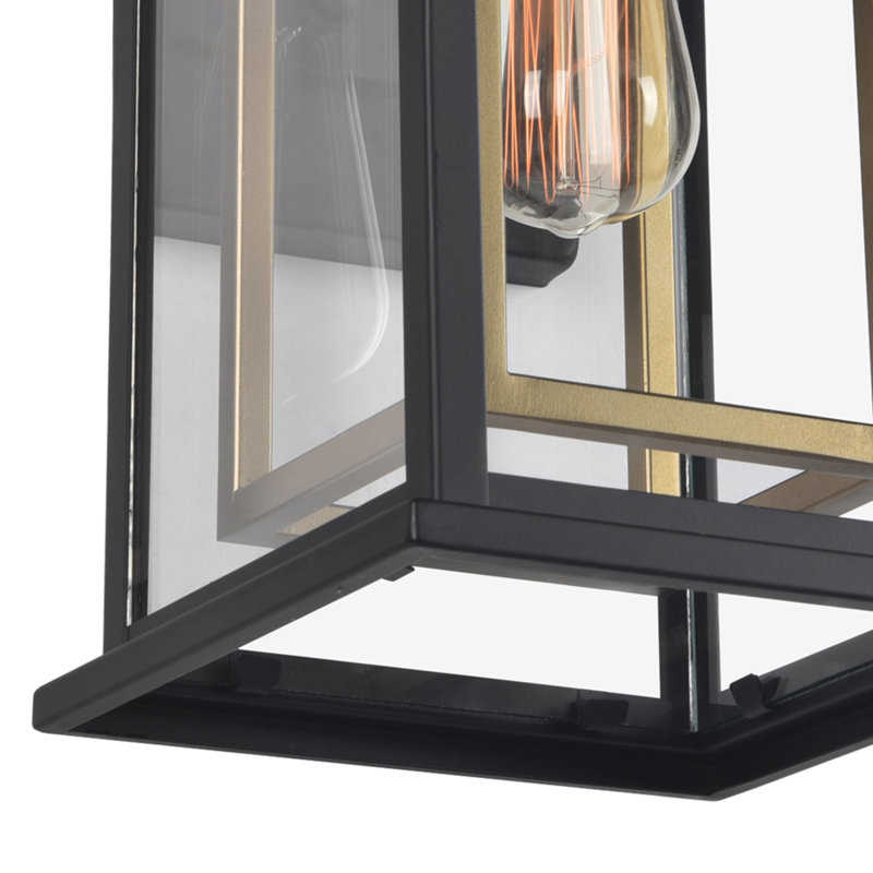 Jarman Steel Wall Light