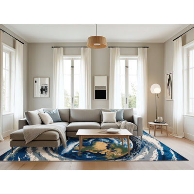 Tapis gris lavable à la machine