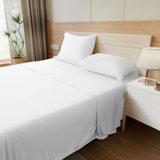 Wayfair Basics® Ultra Soft Jersey Knit All-Season Sheet Set