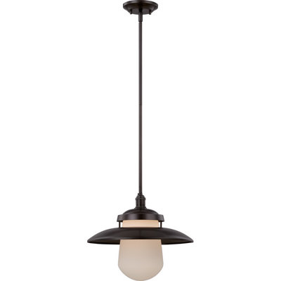 Luminaire suspendu 1 lumière à cône simple Carrillo