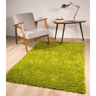 Ophiuchi Solid Colour Shag Area Rug