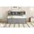 Full Size Wooden House Bed with Twin Size Trundle-1921168295