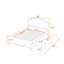 Lit plateforme 2 tiroirs-125578371