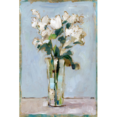 Arrangement floral blanc I