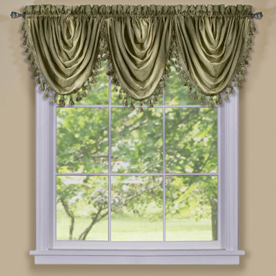Velia Ombre Balloon Window Valance