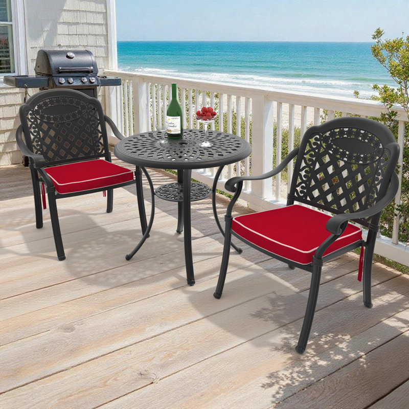 Patio Dining Set Table,, 2