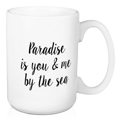 Grande tasse à café sea paradise Dewar