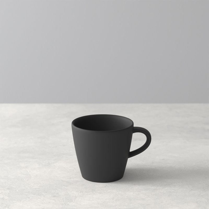 Tasse à espresso 3,25 oz Villeroy & Boch, Noir
