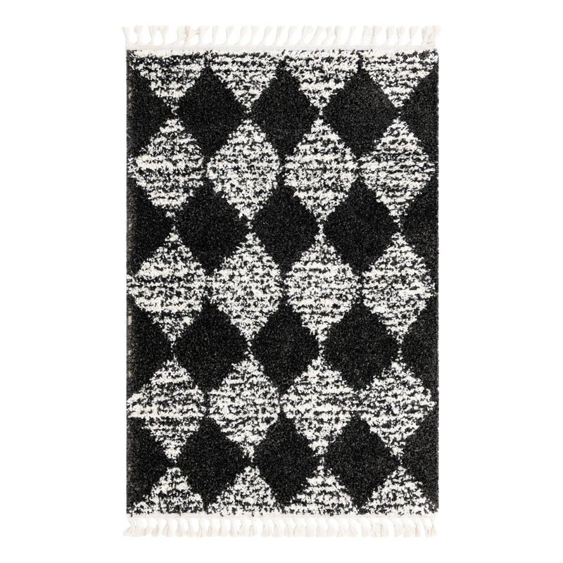 Rodney Geometric Indoor Rug, Rectangle 4' x 6'