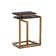 2 Piece C-Nesting Table Set-Brass