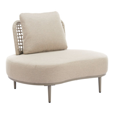 Fauteuil d'appoint Ruhe, beige