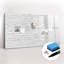 Magnetic Glass Dry Erase Board