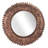 Annise Metal Flat Wall Mirror