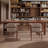 Walnut Rectangular Solid Wood desks-108073902