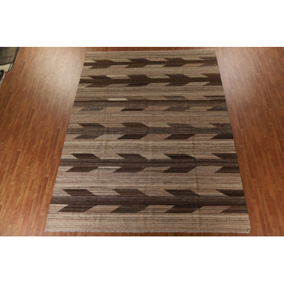 Wool Geometric Rug