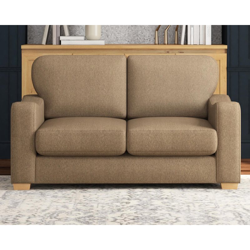 Theadford Two Seater, Fixed Back, Brick