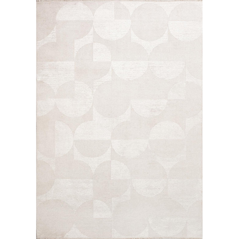 Tapis à pois Modern Modern, Rectangle 9 pi x 12 pi