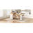 Storage Cabinet with Extendable Dining Table-792823445-792823446