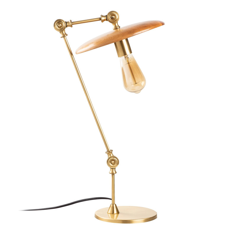 Lampe de table en métal