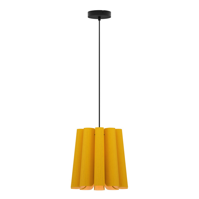 Renata 56 Long Pendant, Yellow
