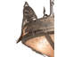 Rustic Lodge 2 - Light Chandelier