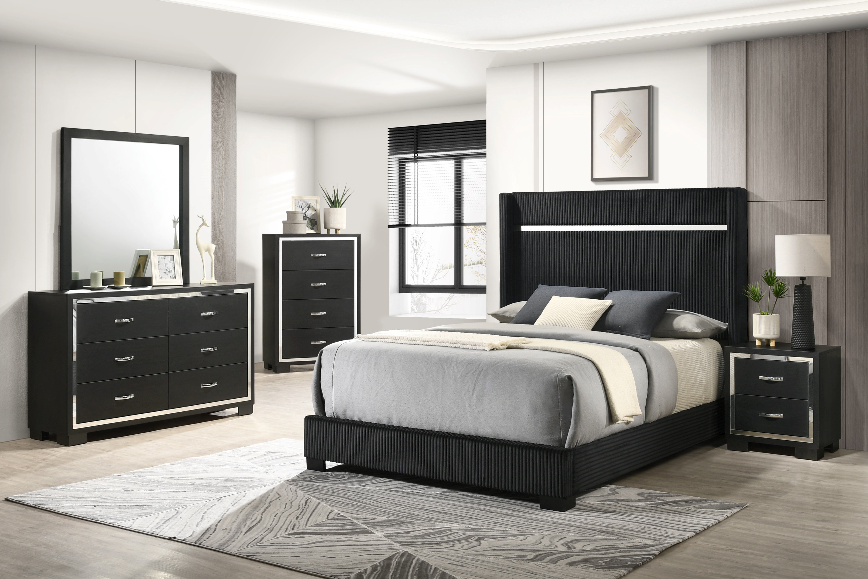 Wayfair Mens Bedroom Set