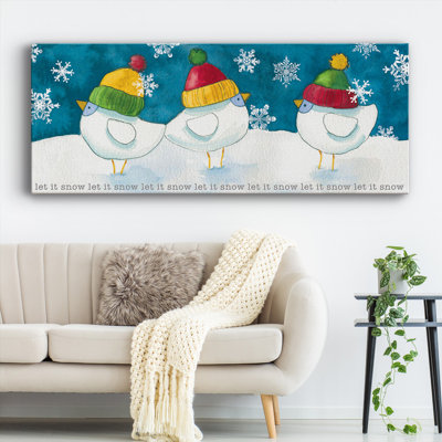 " Merry Snowmen "