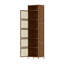 170cm H x 43cm W Bamboo / Rattan Bookcase