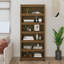 183cm H Solid Wood Standard Bookcase-963125332-963125331