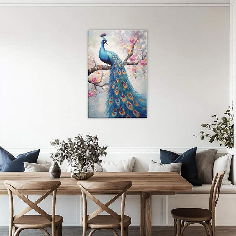 1 Piece Wrapped Canvas Wall Art