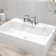 Centerset 2-handle Bathroom Faucet with Drain Assembly