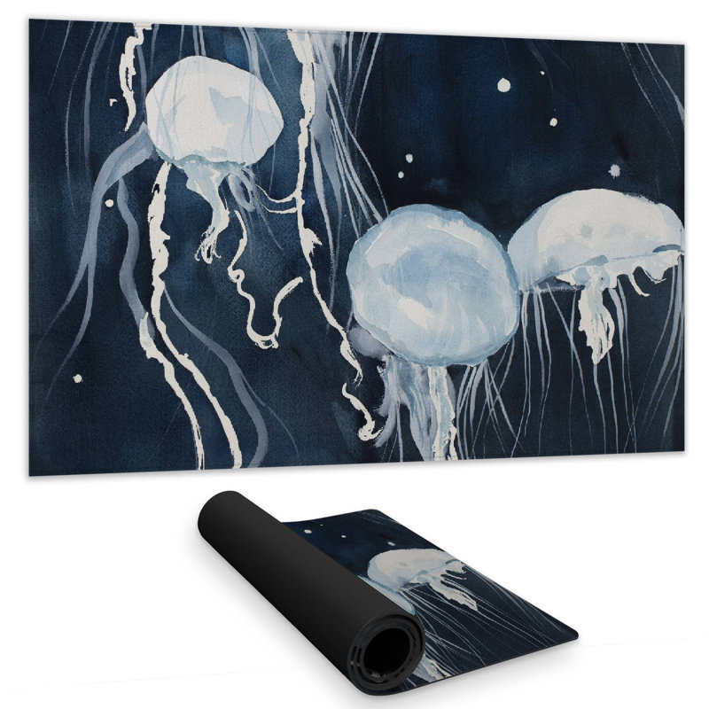 Medusa - 14.00"x24.25" Desk mat