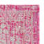 Tapis intérieur / extérieur rose / crème Arneshia-893983178