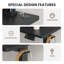 Soliha Adjustable Metal Base Standing Desk-1870889106
