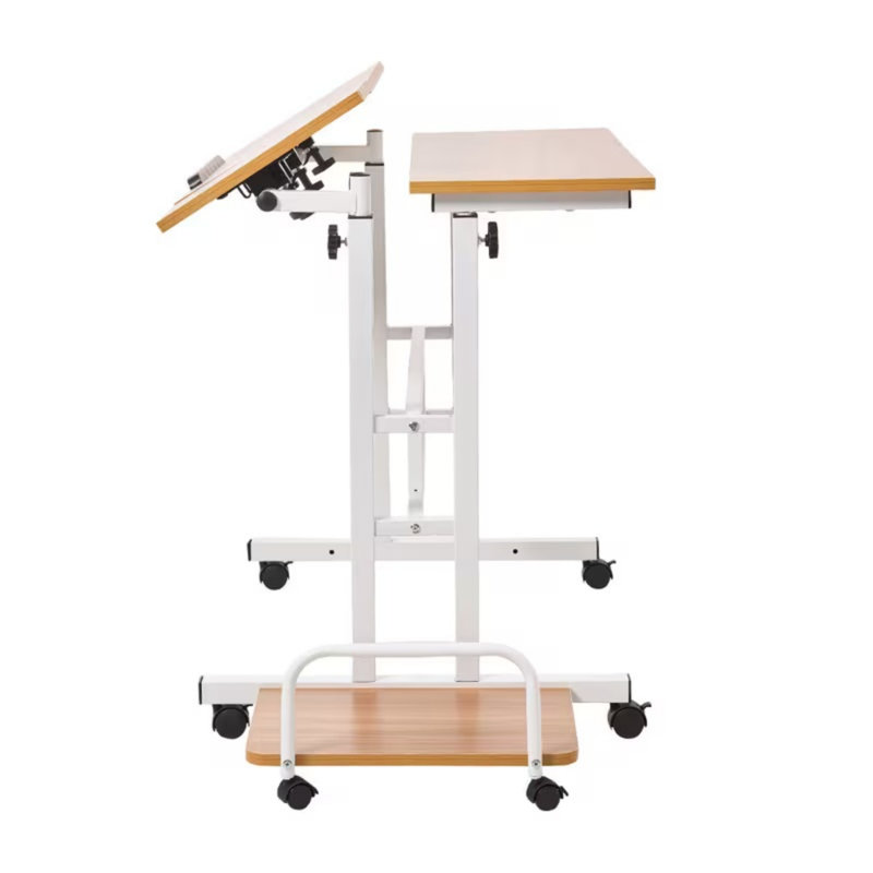 Adjustable Metal Base Standing Desk