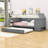 Dobb Twin Wood Daybed with Storage Arms and Trundle-180807258