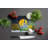 Moonlight Shadows Glass Cutting Board