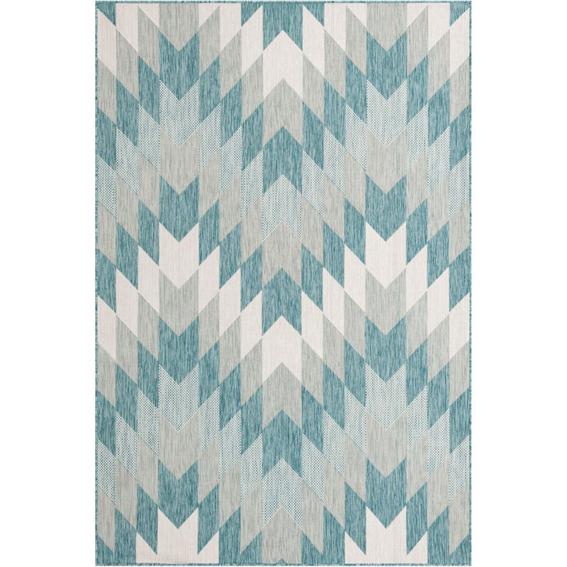 Tapis Aucun Nykeia, Rectangle 6 pi 1 po x 9 pi