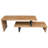 Abdulbaki 88.6''  Behind Sofa Table Open Console Table With Two Separate Engineered Wood Shelve